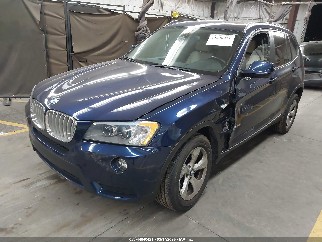 2011 Bmw X3, VIN 5UXWX5C5XBL708041. Фото 2 з 6 з аукціону IAAI. Каталог авто зі США OpenDataCar.