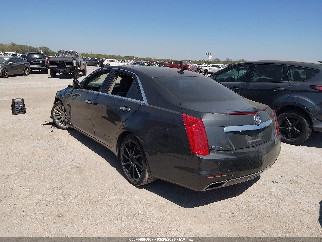 2014 Cadillac CTS, VIN 1G6AR5SX3E0126235. Фото 3 з 6 з аукціону IAAI. Каталог авто зі США OpenDataCar.