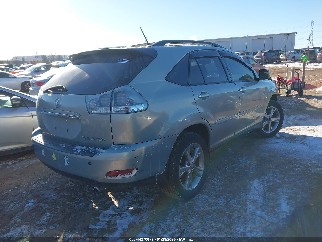 2006 Lexus RX 400h, VIN JTJGW31U660002941. Фото 4 з 6 з аукціону IAAI. Каталог авто зі США OpenDataCar.
