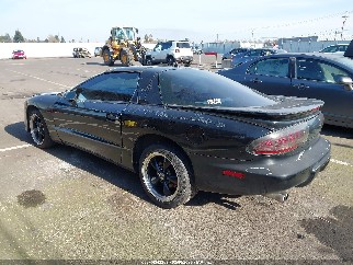1995 Pontiac Firebird, VIN 2G2FV22P3S2208817. Фото 3 з 6 з аукціону IAAI. Каталог авто зі США OpenDataCar.