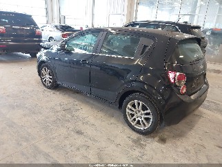 2016 Chevrolet Sonic, VIN 1G1JC6SHXG4102919. Фото 3 з 6 з аукціону IAAI. Каталог авто зі США OpenDataCar.