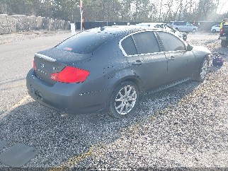 2009 Infiniti G37, VIN JNKCV61E19M308309. Photo 4 of 6 from IAAI auction. OpenDataCar US salvage catalog.