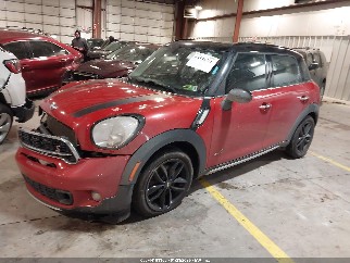 2015 Mini Countryman, VIN WMWZC5C58FWP45875. Фото 2 з 6 з аукціону IAAI. Каталог авто зі США OpenDataCar.