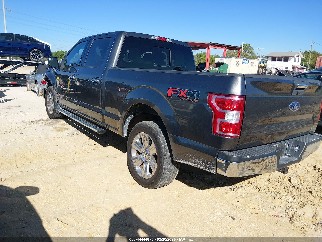 2019 Ford F-150, VIN 1FTFW1E43KFC29718. Zdjęcie 3 z 6 z aukcji IAAI. Katalog aut z USA OpenDataCar.