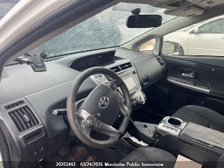 2015 Toyota Prius V, VIN JTDZN3EU8FJ036320. Фото 5 з 6 з аукціону IAAI. Каталог авто зі США OpenDataCar.
