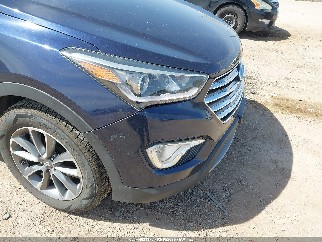 2017 Hyundai Santa Fe, VIN KM8SM4HF3HU170186. Zdjęcie 6 z 6 z aukcji IAAI. Katalog aut z USA OpenDataCar.