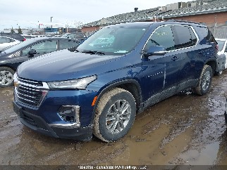 2023 Chevrolet Traverse, VIN 1GNEVGKW1PJ290200. Фото 2 з 6 з аукціону IAAI. Каталог авто зі США OpenDataCar.