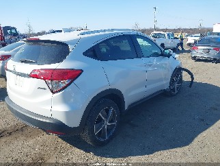 2022 Honda HR-V, VIN 3CZRU6H56NM731044. Фото 4 з 6 з аукціону IAAI. Каталог авто зі США OpenDataCar.