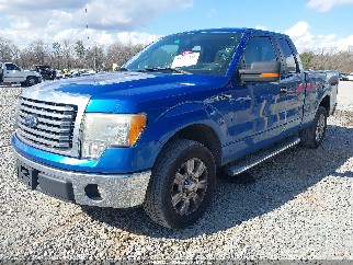2012 Ford F-150, VIN 1FTEX1CM3CFA52441. Фото 2 з 6 з аукціону IAAI. Каталог авто зі США OpenDataCar.