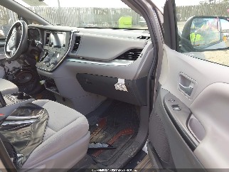 2016 Toyota Sienna, VIN 5TDKK3DC1GS748613. Фото 5 з 6 з аукціону IAAI. Каталог авто зі США OpenDataCar.