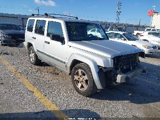 2006 Jeep Commander, VIN 1J8HH48N46C151975. Фото 1 из 6 с аукциона IAAI. Каталог авто из США OpenDataCar.