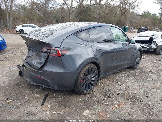 2022 Tesla Model Y, VIN 7SAYGDEF2NF508002. Фото 4 з 6 з аукціону IAAI. Каталог авто зі США OpenDataCar.