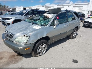 2003 Lexus RX 300, VIN JTJGF10U130154921. Фото 2 из 6 с аукциона IAAI. Каталог авто из США OpenDataCar.