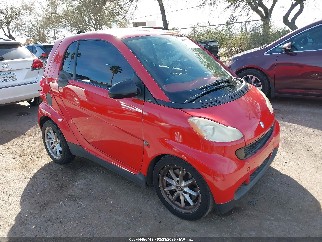 2009 Smart Fortwo, VIN WMEEJ31X79K250709. Фото 1 з 6 з аукціону IAAI. Каталог авто зі США OpenDataCar.