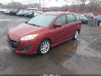 2012 Mazda 5, VIN JM1CW2DL0C0123104. Фото 2 з 6 з аукціону IAAI. Каталог авто зі США OpenDataCar.