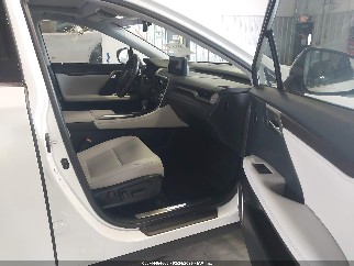 2021 Lexus RX 350, VIN 2T2HZMDA0MC299595. Фото 5 з 6 з аукціону IAAI. Каталог авто зі США OpenDataCar.