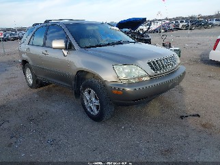 2002 Lexus RX 300, VIN JTJGF10U520133052. Фото 1 из 6 с аукциона IAAI. Каталог авто из США OpenDataCar.