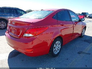 2016 Hyundai Accent, VIN KMHCT4AE4GU991174. Фото 4 з 6 з аукціону IAAI. Каталог авто зі США OpenDataCar.