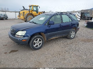 2002 Lexus RX 300, VIN JTJHF10U020279461. Фото 2 из 6 с аукциона IAAI. Каталог авто из США OpenDataCar.