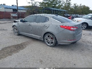 2013 Kia Optima, VIN 5XXGR4A61DG205071. Фото 3 з 6 з аукціону IAAI. Каталог авто зі США OpenDataCar.