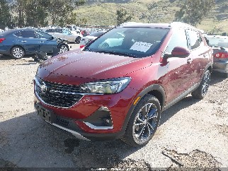 2023 Buick Encore GX, VIN KL4MMDS28PB062668. Фото 2 з 6 з аукціону IAAI. Каталог авто зі США OpenDataCar.