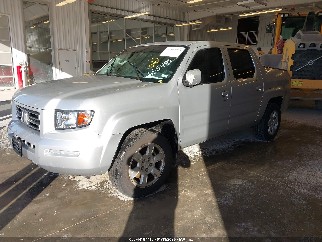 2006 Honda Ridgeline, VIN 2HJYK16476H555492. Фото 2 з 6 з аукціону IAAI. Каталог авто зі США OpenDataCar.