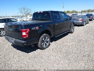 2020 Ford F-150, VIN 1FTEW1EP3LKE90698. Фото 4 з 6 з аукціону IAAI. Каталог авто зі США OpenDataCar.