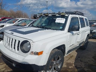 2016 Jeep Patriot, VIN 1C4NJRBB3GD671557. Фото 2 з 6 з аукціону IAAI. Каталог авто зі США OpenDataCar.