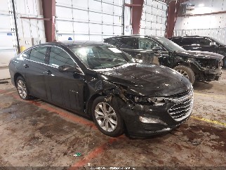 2019 Chevrolet Malibu Limited, VIN 1G1ZD5ST2KF132587. Photo 1 of 6 from IAAI auction. OpenDataCar US salvage catalog.