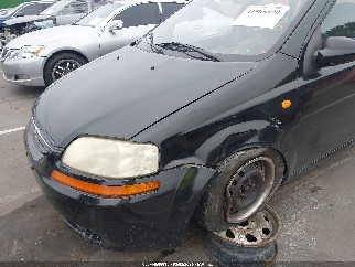 2004 Chevrolet Aveo, VIN KL1TJ62684B229722. Фото 6 из 6 с аукциона IAAI. Каталог авто из США OpenDataCar.