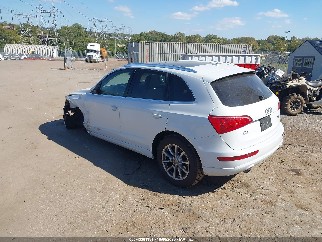 2012 Audi Q5, VIN WA1LFAFPXCA084164. Фото 3 з 6 з аукціону IAAI. Каталог авто зі США OpenDataCar.