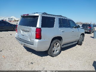 2019 Chevrolet Tahoe, VIN 1GNSCBKCXKR124253. Фото 4 з 6 з аукціону IAAI. Каталог авто зі США OpenDataCar.