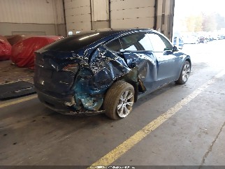 2023 Tesla Model Y, VIN 7SAYGDEEXPF763345. Фото 4 з 6 з аукціону IAAI. Каталог авто зі США OpenDataCar.