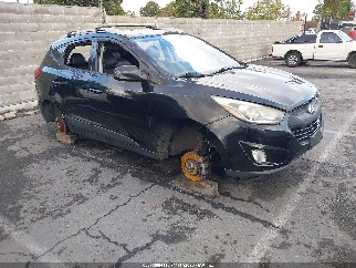 2015 Hyundai Tucson, VIN KM8JU3AG4FU100749. Фото 1 з 6 з аукціону IAAI. Каталог авто зі США OpenDataCar.