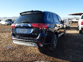 2019 Mitsubishi Outlander, VIN JA4JZ4AX8KZ009776. Фото 4 з 6 з аукціону IAAI. Каталог авто зі США OpenDataCar.