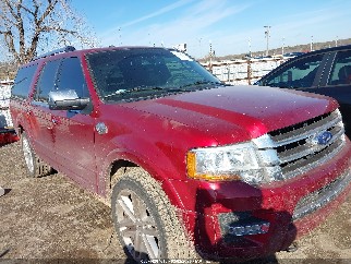 2016 Ford Expedition, VIN 1FMJK1JT8GEF06889. Фото 1 з 6 з аукціону IAAI. Каталог авто зі США OpenDataCar.