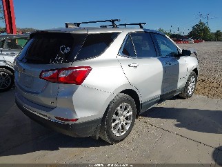 2018 Chevrolet Equinox, VIN 2GNAXJEV3J6236300. Фото 4 з 6 з аукціону IAAI. Каталог авто зі США OpenDataCar.
