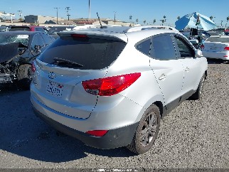 2015 Hyundai Tucson, VIN KM8JU3AG8FU050681. Фото 4 з 6 з аукціону IAAI. Каталог авто зі США OpenDataCar.