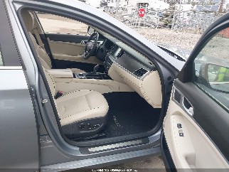 2017 Genesis G80, VIN KMHGN4JE9HU188079. Photo 5 of 6 from IAAI auction. OpenDataCar US salvage catalog.