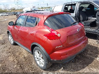 2011 Nissan Juke, VIN JN8AF5MV2BT028992. Фото 3 з 6 з аукціону IAAI. Каталог авто зі США OpenDataCar.