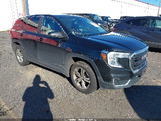 2022 Gmc Terrain, VIN 3GKALTEV9NL162421. Фото 1 з 6 з аукціону IAAI. Каталог авто зі США OpenDataCar.