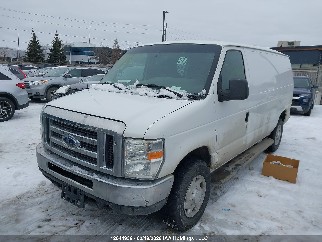 2013 Ford E-250, VIN 1FTNE2EW1DDA81783. Фото 2 з 6 з аукціону IAAI. Каталог авто зі США OpenDataCar.