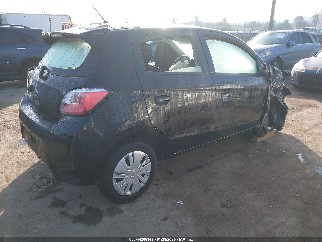 2024 Mitsubishi Mirage, VIN ML32AUHJ4RH019288. Фото 4 з 6 з аукціону IAAI. Каталог авто зі США OpenDataCar.