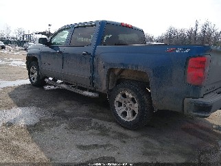 2018 Chevrolet Silverado 1500, VIN 3GCUKREC3JG456459. Photo 3 of 6 from IAAI auction. OpenDataCar US salvage catalog.
