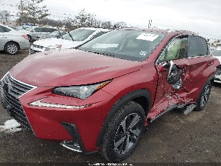 2021 Lexus NX 300, VIN JTJGARDZ2M5028462. Фото 6 з 6 з аукціону IAAI. Каталог авто зі США OpenDataCar.