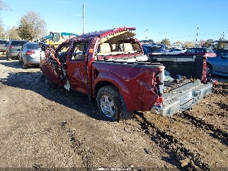 2008 Nissan Frontier, VIN 1N6AD07U78C436949. Фото 3 з 6 з аукціону IAAI. Каталог авто зі США OpenDataCar.