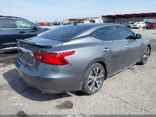 2016 Nissan Maxima, VIN 1N4AA6AP5GC443789. Фото 4 з 6 з аукціону IAAI. Каталог авто зі США OpenDataCar.