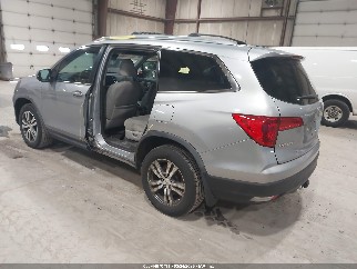 2016 Honda Pilot, VIN 5FNYF6H4XGB020280. Фото 3 з 6 з аукціону IAAI. Каталог авто зі США OpenDataCar.