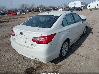 2017 Subaru Legacy, VIN 4S3BNAC64H3035778. Фото 4 з 6 з аукціону IAAI. Каталог авто зі США OpenDataCar.