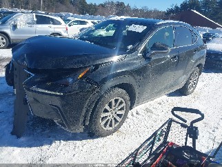 2019 Lexus NX 300h, VIN JTJBJRBZ8K2116704. Zdjęcie 2 z 6 z aukcji IAAI. Katalog aut z USA OpenDataCar.